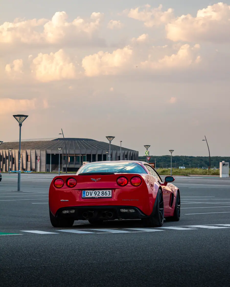 Chevrolet Corvette — Duif
