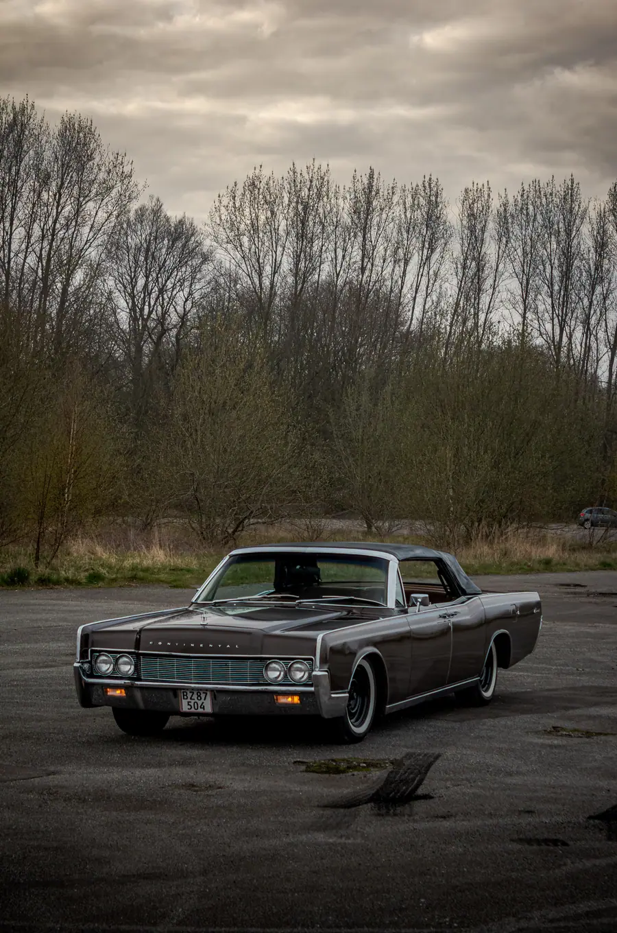 Lincoln Continental — Hausmann