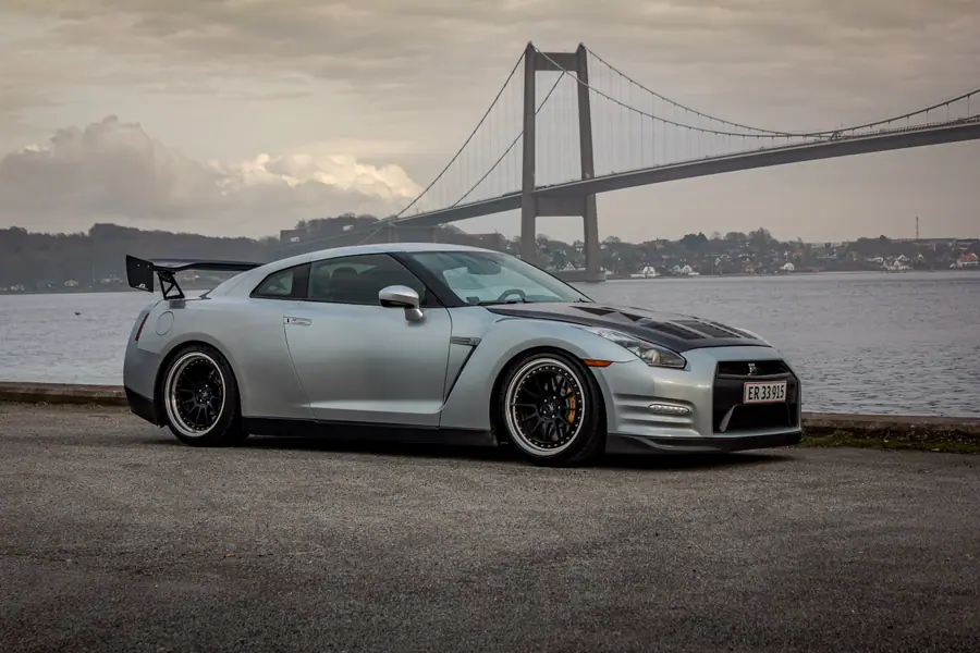 Nissan GT-R — Mark