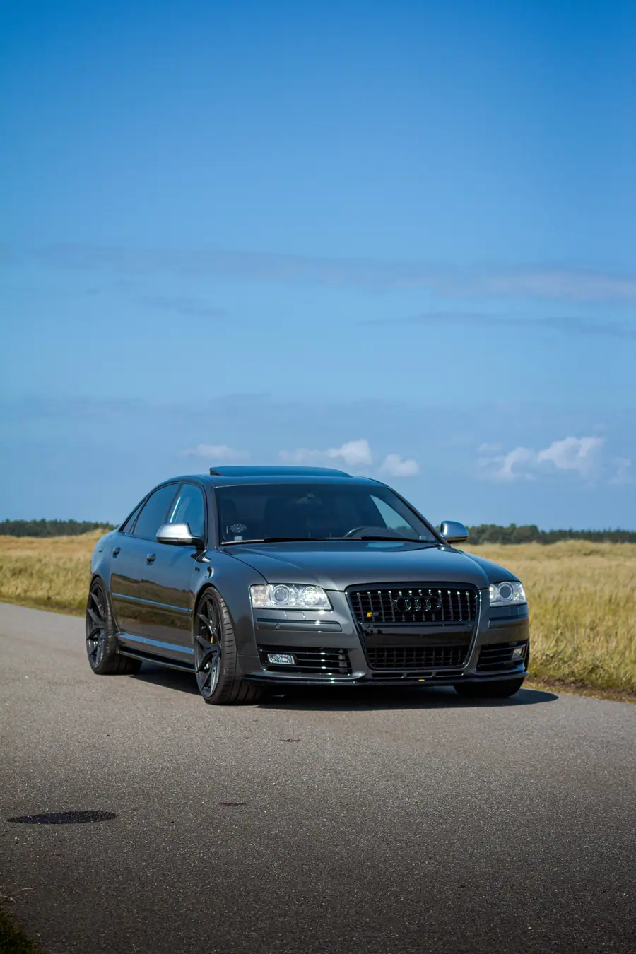 Audi S8 — Thomas